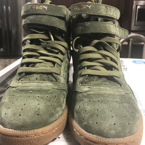 Puma hightop sneakers